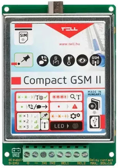TELL COMPACT GSM II-4G 126661