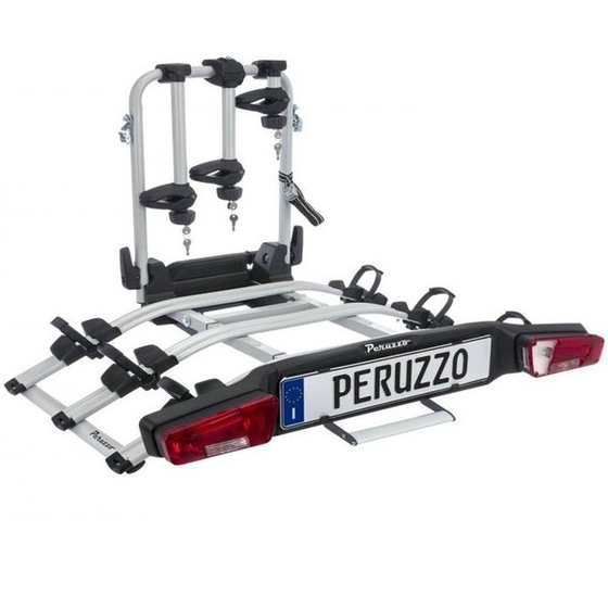 Peruzzo Zephyr 3 e-bike 3-sínes kerékpárszállító vonóhorogra 47972