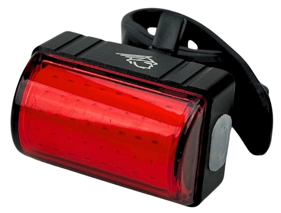 VELOTECH Lámpa hátsó PRO Halfdom 34342