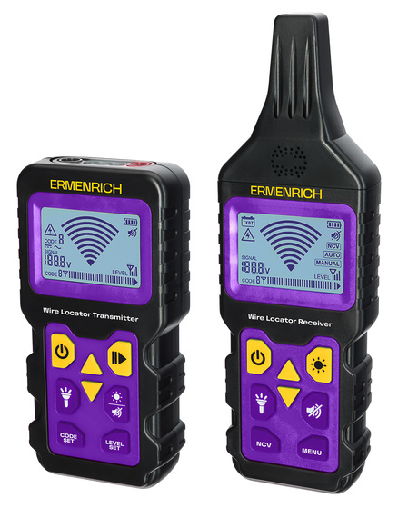 Ermenrich Ping SM150 rejtett vezeték kereső 84550
