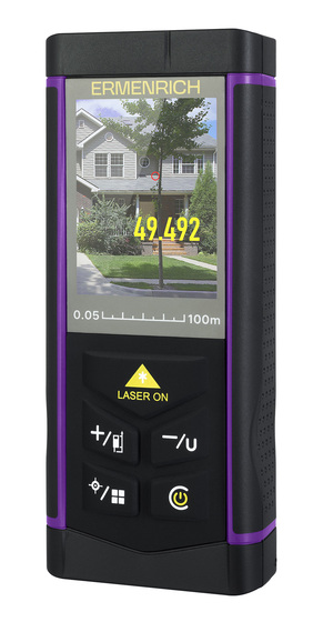 Ermenrich PRO LR100 lézeres mérő, kamerával 84652