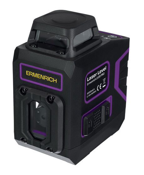 Ermenrich PRO LV20 lézeres szintező 84654