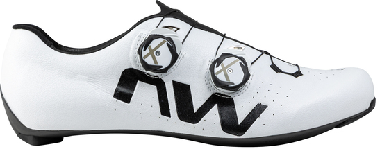 NORTHWAVE Cipő NW ROAD VELOCE EXTREME 39 FEHÉR/FEKETE 80231025-51-39