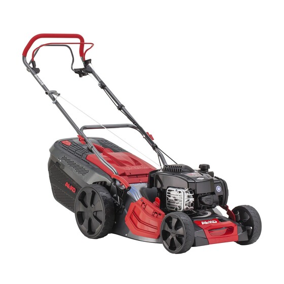 AL-KO Premium 524 SP-B benzines önjáró fűnyíró 51cm XL - 123061