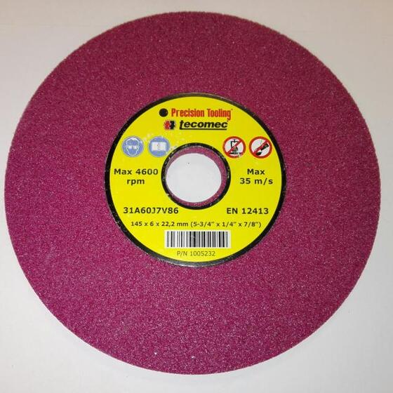 Láncélezőkorong Tecomec 145x22.2x6mm S-1005-232