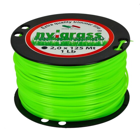 Damil 2.0mm kerek   125 méter olasz FIN/T/2.0/0.5