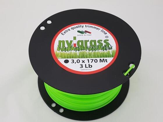 Damil 3.0mm kerek   170 méter olasz FIN/T/3.0/1.36K