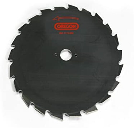 Vágótárcsa 24 fogas több tipus 225x25.4x1.8mm oregon 110973