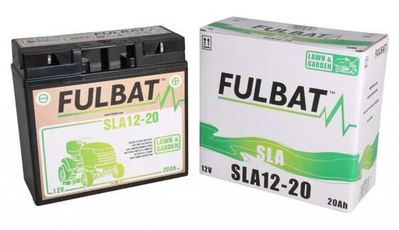 Akkumulátor Fulbat  zselés, sla 12-20 -+ polaritású 550879-FU