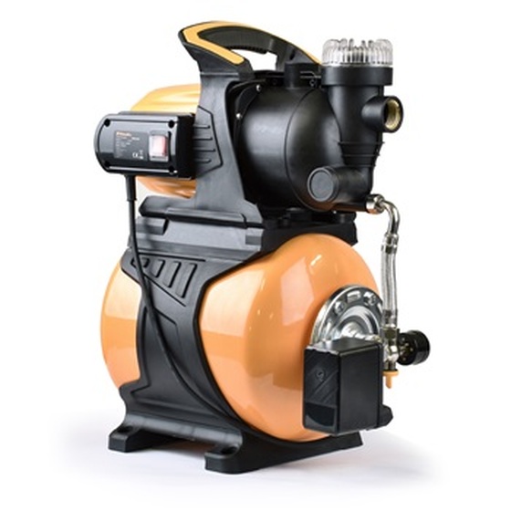 Vízszivattyú házi vízellátó Riwall REHS 1224 F 3800liter/h, hmax.: 48m, 4.8bar, 1200w REHS 1224 F