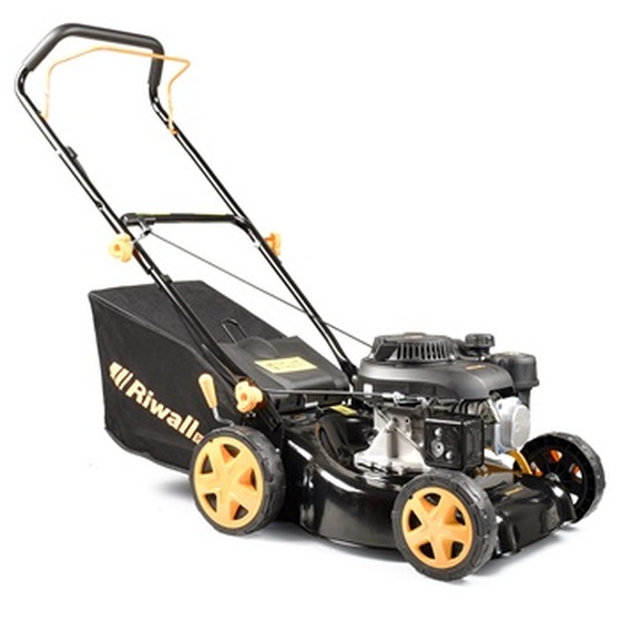 Fűnyíró fűgyűjtős, robbanómotoros Riwall RPM 4234 P 40cm, dvo 130, 132 cm3. 2,5kw RPM 4234 P