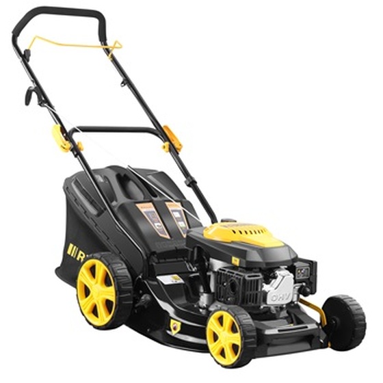 Fűnyíró fűgyűjtős, robbanómotoros Riwall RPM 4735 P 46 cm, t6 ohv, 146 cm3, 2.6 kw RPM 4735 P