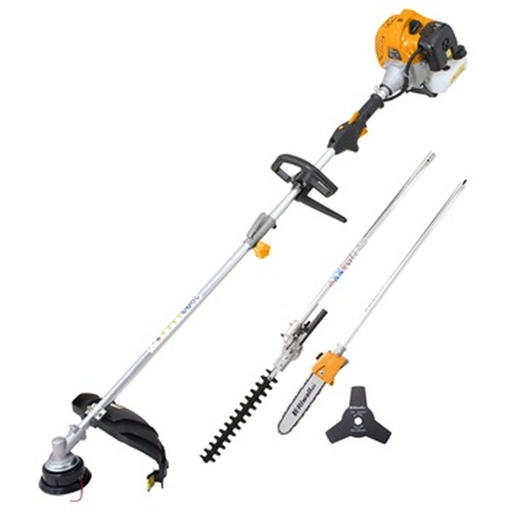 Bozótvágó Riwall RPMT 520 51.2 cm3, 1.2 kw, multifunkciós 4 az egyben RPMT 520
