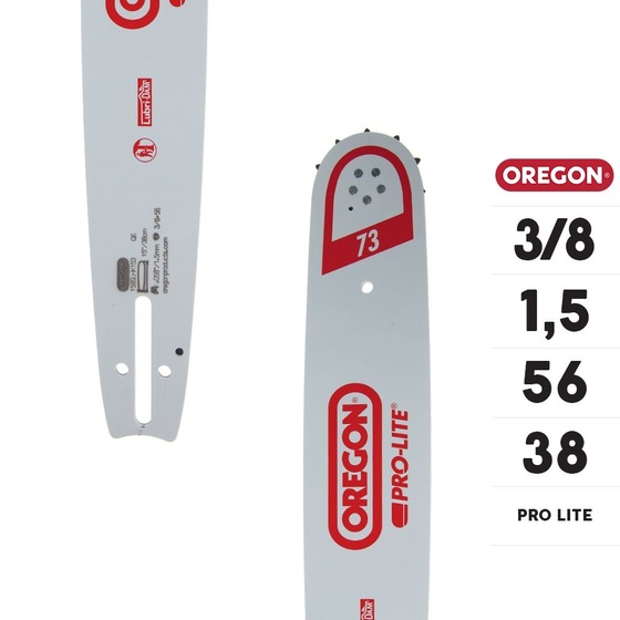Vezető 3/8-1.5mm Dolmár  56 szem oregon 158SLHK153