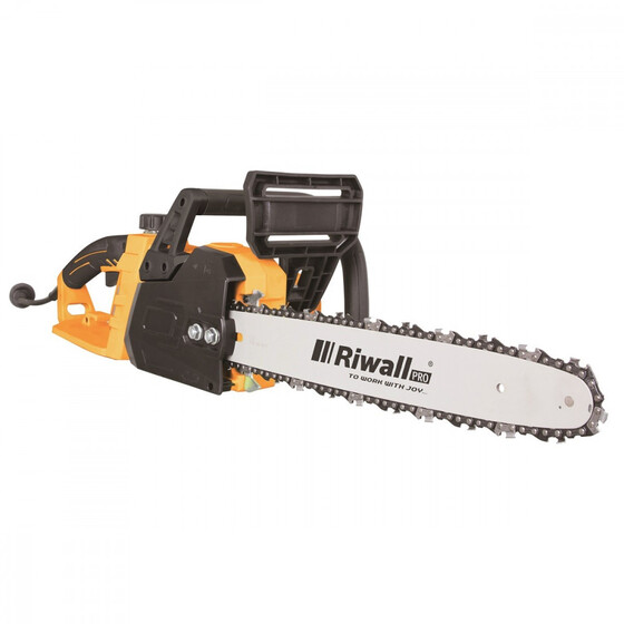 Láncfűrész elektromos Riwall RECS 2440 E , 2440 w, 3/8-1.3-56 szemes lánccal RECS 2440 E