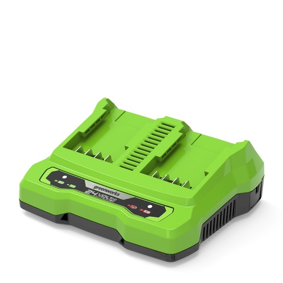 Akkumulátor töltő Greenworks G24X2UC2 2 ah 2 töltőhely 2931907-GW