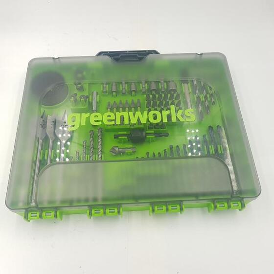 Fúró és behajtó készlet - 90 db-os Greenworks APT-90DDS-GW 2944607-GW