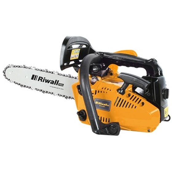 Láncfűrész egykezes robbanómotoros Riwall RPCS 2630 25.4 cm3, 0.75 kw, 3/8-1.3-44 szemes RPCS 2630