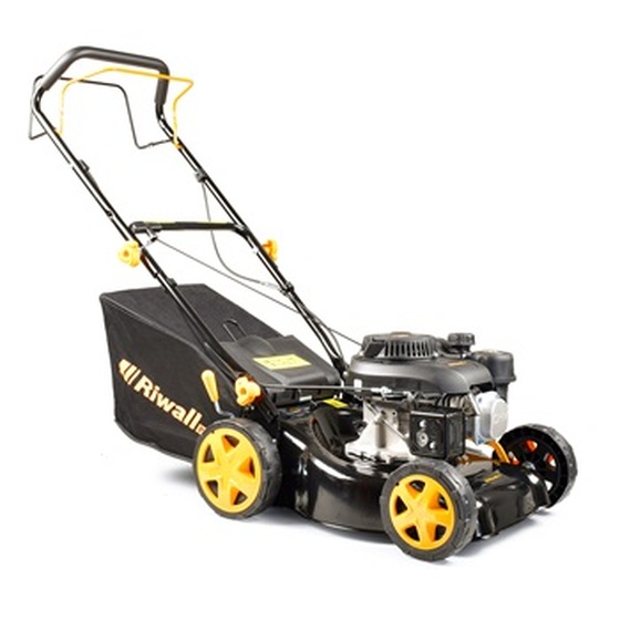 Fűnyíró fűgyűjtős, robbanómotoros, önjáró Riwall RPM 4234 40 cm, dv130 ohv, 132 cm3, 2.5 kw RPM 4234