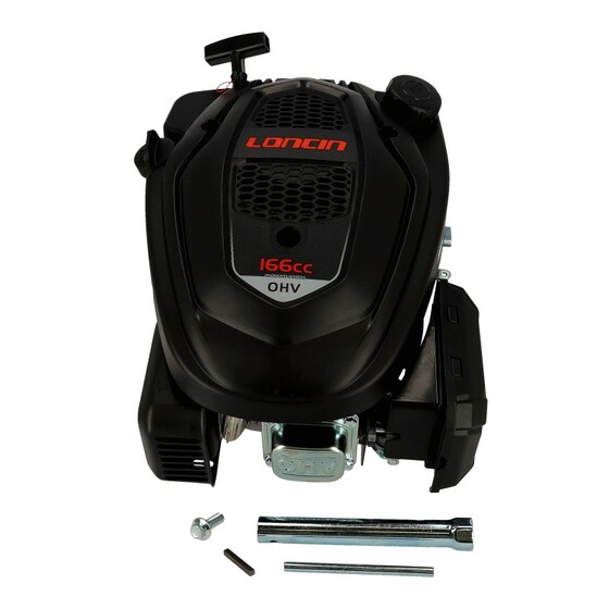 Motor függőleges tengelyű Loncin LC1P65FE-2 166 cm3, eu5, fékes LC1P65FE-2