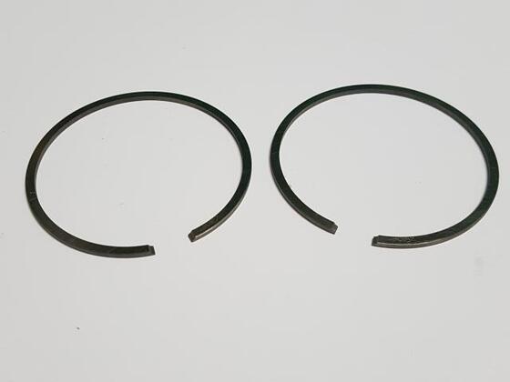 Dugattyú gyűrű Univerzális  36.6x1.5mm oldalstiftes, 2db/csomag utángyártott G15H36615/2CS