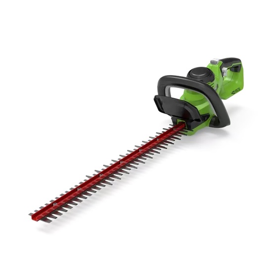 Sövényvágó akkumulátoros Greenworks G40HT61K2 40v, penge: 61cm, 2ah akku és töltővel 2200907UA-GW