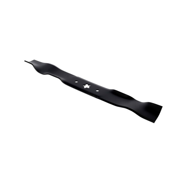 Fűnyíró kés MAMMUT Husqvarna M105-97 490mm, 5 ágú csillag, 3 furatos utángyártott M20058