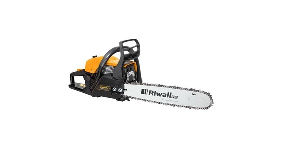 Láncfűrész robbanómotoros Riwall RPCS 5140 SET +védőszemüveg +lánc + kesztyű RPCS 5140 SET