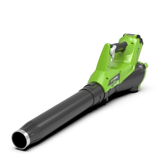 Lombfúvó akkumulátoros Greenworks GD40ABIIK2X 40v, 185km/h, akkuval és töltővel 2406707UC-GW