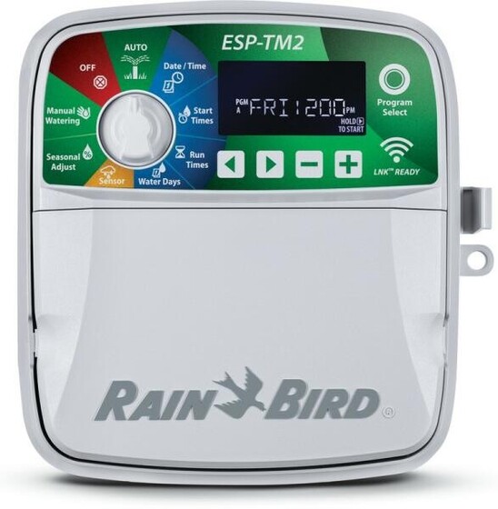 Rain Bird ESP-TM2-6 kültéri időkapcsoló, Wifi ready, 6 körös - ESP TM2 6