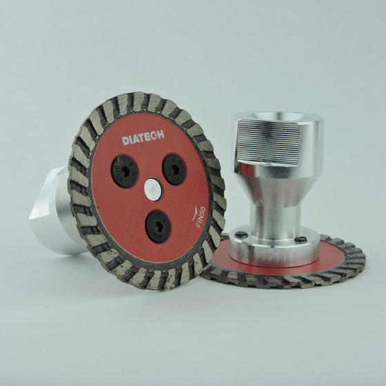 Diatech mini turbó 50mm vágókorong M14 flanssal - FIN50