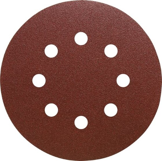 Klingspor Tépőzáras csiszolópapír 125 8lyuk P240 - 92753