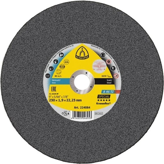 Klingspor Vágókorong 150x1,6 A46TZ - 241472