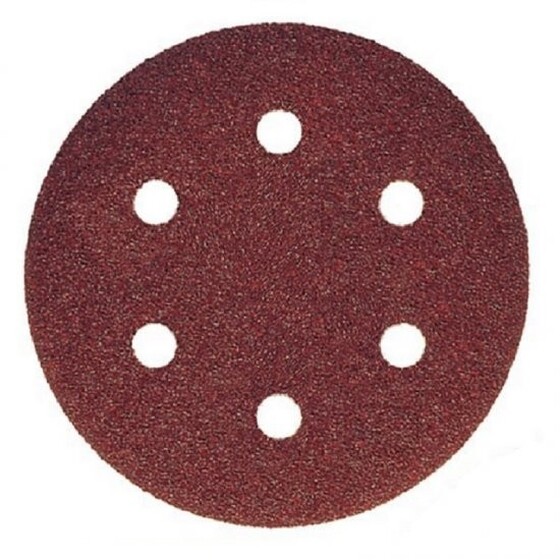 Tépőzáras csiszolópapír 150 8lyuk P120 Klingspor - 86636