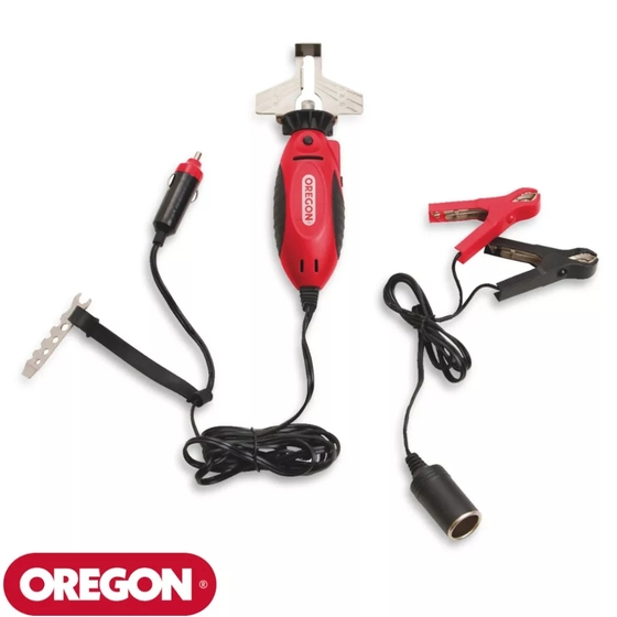 Láncélező Oregon 12V hengeres élezőkővel 585015