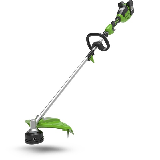 Fűszegélynyíró akkumulátoros Greenworks GD24X2TXK4x 48 v, 40 cm, 2 mm damil, akku- és töltő nélkül 2108107-GW
