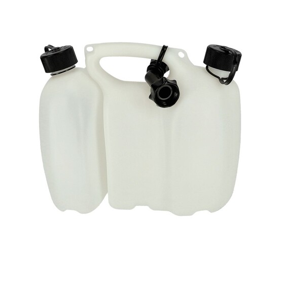 Üzemanyagkanna Oregon  2 részes 6+3l fehér 562406