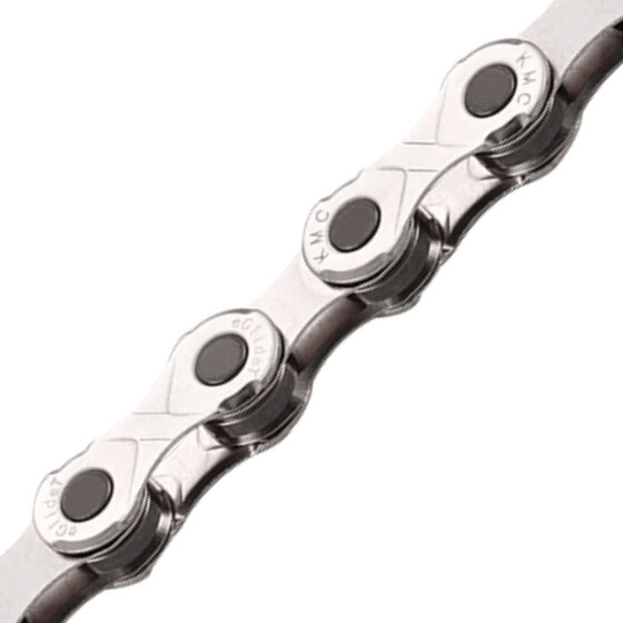 KMC Lánc KMC 09-11 seb. EGlide-T 1/2x11/128 132L ezüst/ezüst e-bike CUES kompatibilis EGLIDE-T