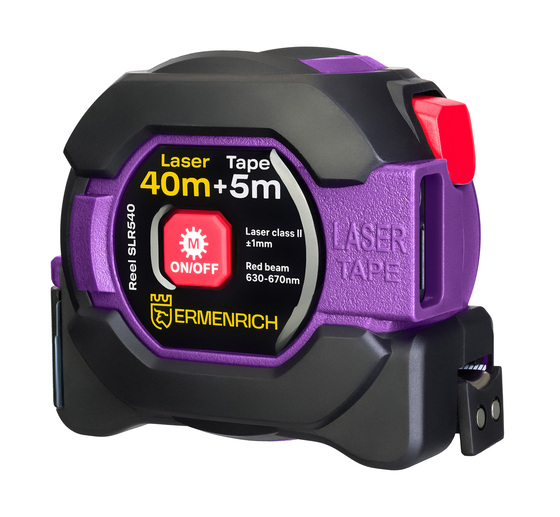 Ermenrich Reel SLR540 Lézeres mérőszalag 84581