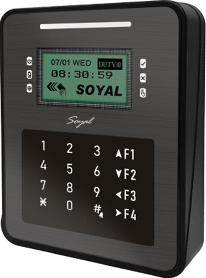 SOYAL AR-837ESRi fekete 123436