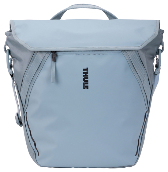 THULE Táska TH InLock Chasm Courier DB, nagy, 22l csomagtartóra középkék 42x16,5x40 cm, 420D nylon, pánttal TH3205469