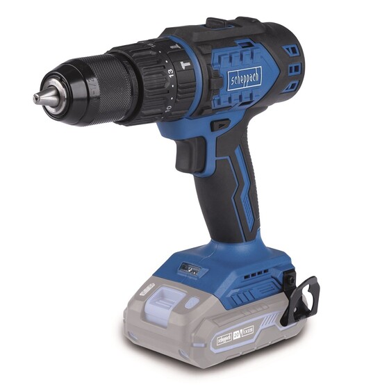 Scheppach BC-CD60-X-akkus 2-sebességes ütvefúró/-csavarozó indukciós IXES 20 V - 5909237900
