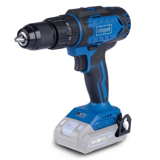 Scheppach C-CD45-X - akkus 2-sebességes ütvefúró/-csavarozó, IXES 20 V - 5909236900