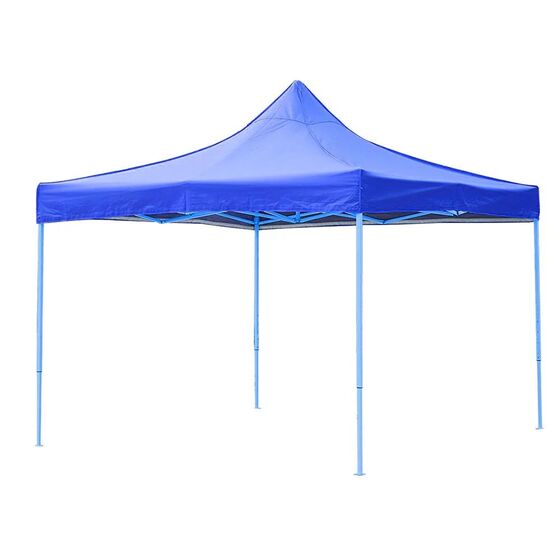 Összecsukható kerti pavilon 2,9x2,9m kék HOP1000712-1