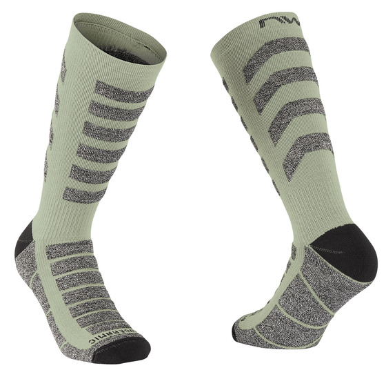 NORTHWAVE Zokni NW téli HUSKY CERAMIC L (44-47) zöld 89212045-137-L