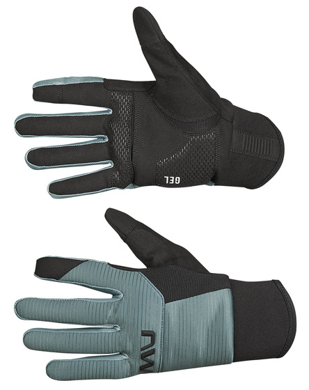 NORTHWAVE Kesztyű NW téli FAST GEL S hosszú, szürke 89212034-138-S