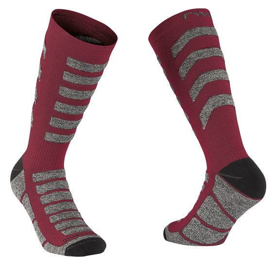 NORTHWAVE Zokni NW téli HUSKY CERAMIC S (36-39) bordó 89212045-135-S