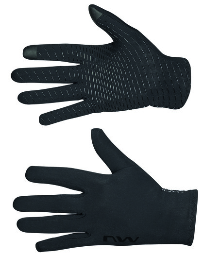 NORTHWAVE Kesztyű NW téli ACTIVE CONTACT XL, hosszú, fekete 89252110-10-XL