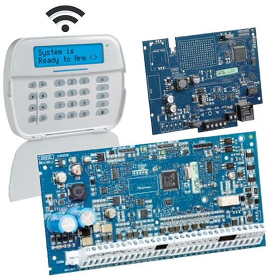 DSC NEO HS2016 + HS2LCDRF8EE1 + TL280 127647