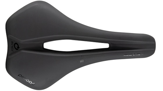 PROLOGO Nyereg PR AKERO PAS RSteel 160 HARD BLACK (7123) 7123 AKEPST6HB24-AM